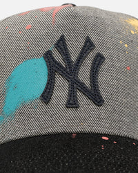 47 Brand New York Yankees 'Studio' 47 Offside Snapback Grey