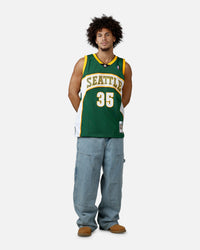 Mitchell & Ness Seattle SuperSonics Kevin Durant 2007 Road Swingman Jersey Green