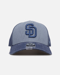47 Brand San Diego Padres 'Everyday Indigo' 47 Offside Snapback Blue/Navy