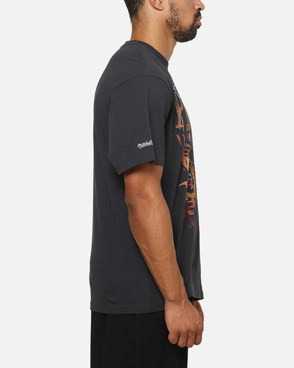 Mitchell & Ness X Mclaren F1 Team Bootleg Oscar Piastri T-Shirt Washed Black