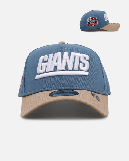 New Era New York Giants 'Easy Breezy' 9FORTY A-Frame Snapback Blue/Tan
