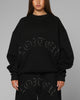 Loiter Destruct Crewneck Black