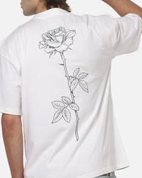 XXIII Rose T-Shirt White/Black