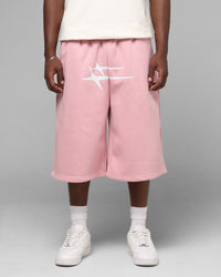 Loiter Hybrid Shorts Dusty Pink
