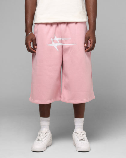 Loiter Hybrid Shorts Dusty Pink
