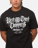 West Coast Choppers Gothic Logo T-Shirt Black