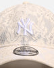 New Era New York Yankees 'Ivory Lace' 9TWENTY Strapback Ivory