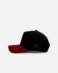 New Era Chicago White Sox 'Velvet Cord Certified Lover' 9FORTY A-Frame Premium Corduroy Snapback Black