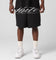 Loiter Script Walk Shorts Black