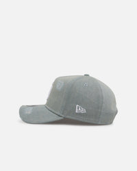 New Era San Diego Padres 'Distressed Denim' 9FORTY A-Frame Snapback Light Wash Denim
