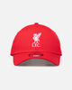 New Era Liverpool FC 9FORTY Core Casual Strapback Red