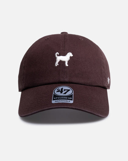 47 Brand Golden Retriever 'Dog Collection' 47 Clean Up Strapback Brown