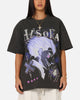 73Studio X  Hunter X Hunter Hisoka Heavyweight T-Shirt Black Wash