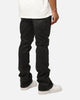 MNML Bootcut Waxed Jeans Black