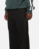 Carre Studio Trackpants Black Pinstripe