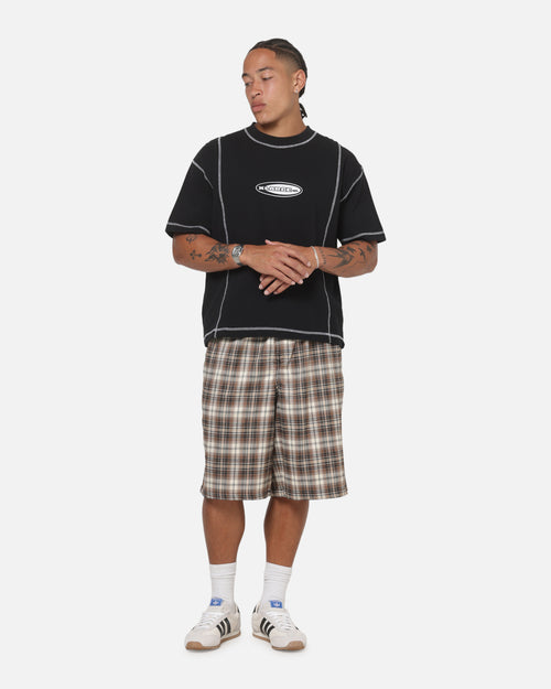 X-Large Baggy 91 Shorts Brown