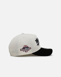 New Era Chicago White Sox 'Chrome Metallic Wordmark' 9FORTY A-Frame Snapback Chrome