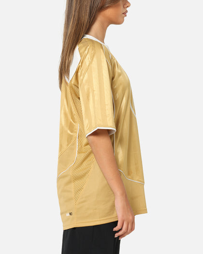 Nike Total 90 Soccer T-Shirt Club Gold/Summit White
