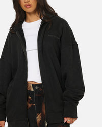 Saint Morta Crossbearer Zip Hoodie Black