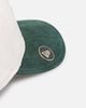 New Era Atlanta Braves 'Heritage Golf' Pre-Curved Golfer Snapback Chrome White