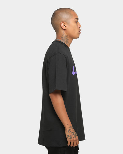 Supreme L.A.M.F Short Sleeve T-Shirt Black