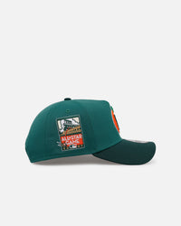 New Era San Francisco Giants 'Citrus 2.0' 9FORTY A-Frame Snapback Dark Green/Orange