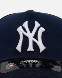 Pro Standard New York Yankees 'Team Color Suede' Pro Pinch Strapback Official Team Color