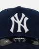 Pro Standard New York Yankees 'Team Color Suede' Pro Pinch Strapback Official Team Color