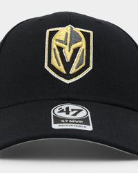 47 Brand Vegas Golden Knights 47 MVP Strapback Black