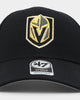 47 Brand Vegas Golden Knights 47 MVP Strapback Black
