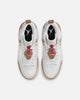 Jordan Kids' Spizike Low (GS) White/Fire-Red