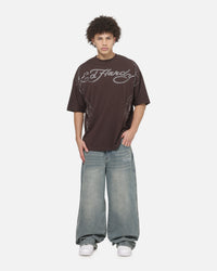 Ed Hardy Fireborn Jeans Mid Blue Denim