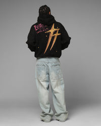 Loiter Melancholy Hoodie Black