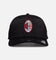 New Era AC Milan 9SEVENTY Stretch Snapback Black