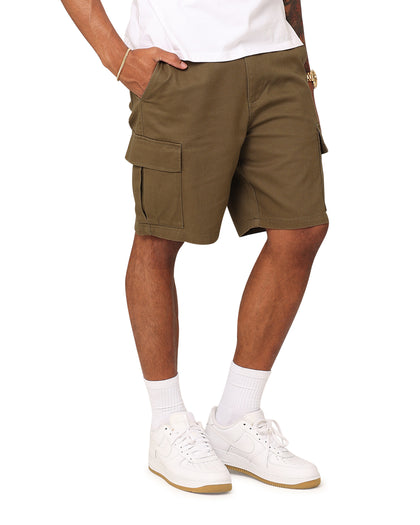 XXIII Jordy Cargo Shorts Military Green