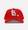 New Era St. Louis Cardinals 'Baseball Hearts' 9FORTY A-Frame Snapback Official Team Color