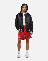 Carre Carré X Coca Cola Batter Up Stadium Jacket Black