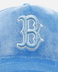 New Era Boston Red Sox 'Sky Velvet' 9FORTY A-Frame Snapback Sky Blue