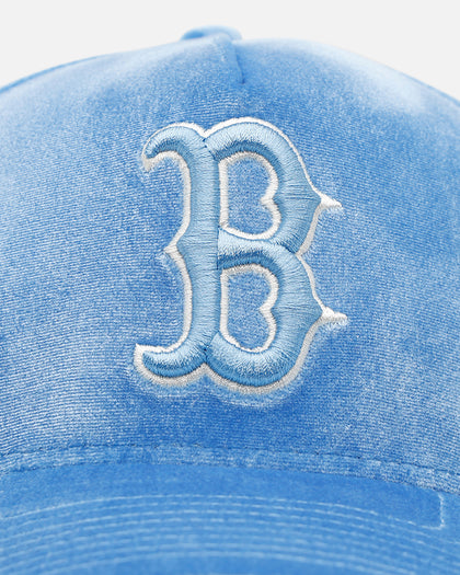 New Era Boston Red Sox 'Sky Velvet' 9FORTY A-Frame Snapback Sky Blue