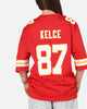 Nike Kansas City Chiefs Travis Kelce #87 Home Game NFL Jersey University Red