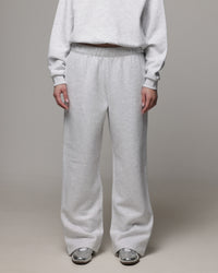 American Thrift Women's Straight Leg Trackpants Grey Heather