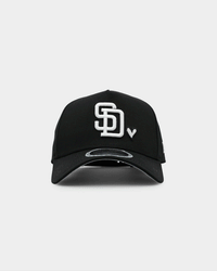 New Era San Diego Padres 'I Heart Day & Night' 9FORTY A-Frame Snapback Black