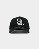 New Era San Diego Padres 'I Heart Day & Night' 9FORTY A-Frame Snapback Black