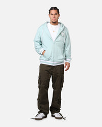 New Era San Francisco 49ers 'Logo Select Mint' Full Zip Hoodie Mint/White