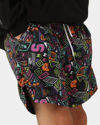 Starter Retro Mesh Shorts Multi-Coloured