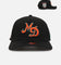 New Era Miami Dolphins 'NFL City Originals 2.0' 9FORTY A-Frame Snapback Black