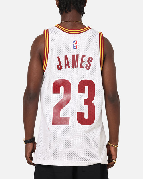 Mitchell & Ness Cleveland Cavaliers Lebron James 2015 Swing Jersey White
