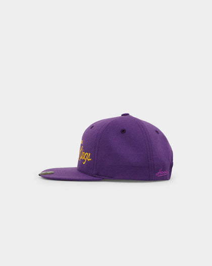 Hood X Culture Kings Las Vegas Collab Original Snapback Concord