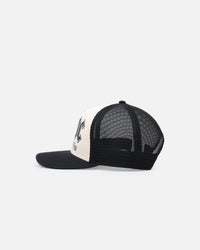 American Needle Sinclair Trucker Snapback Black/Ivory