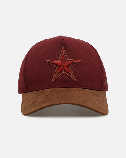 47 Brand Dallas Cowboys 'Cherry Pie' Offside DT Snapback Dark Maroon